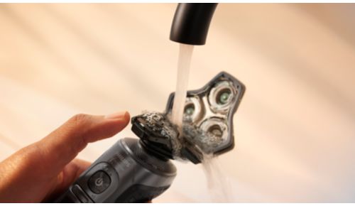 Apertura con un solo tocco per una facile pulizia