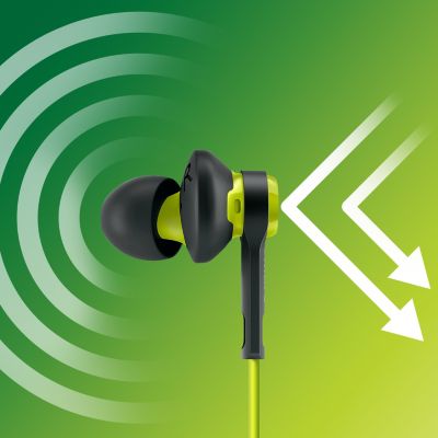 Sumergite en el entrenamiento con el aislamiento del ruido