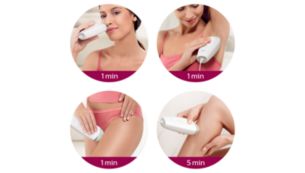 DEPILADORA PHILIPS LUMEA BRI863