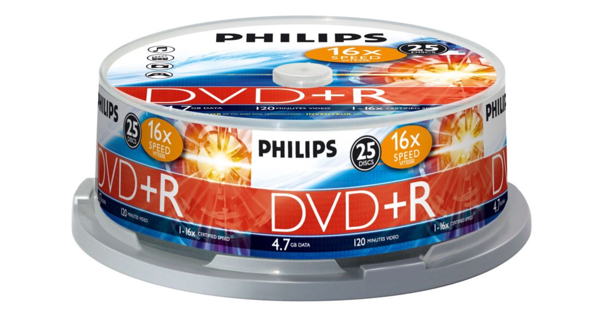 DVD+R DR4S6B25F/00 | Philips
