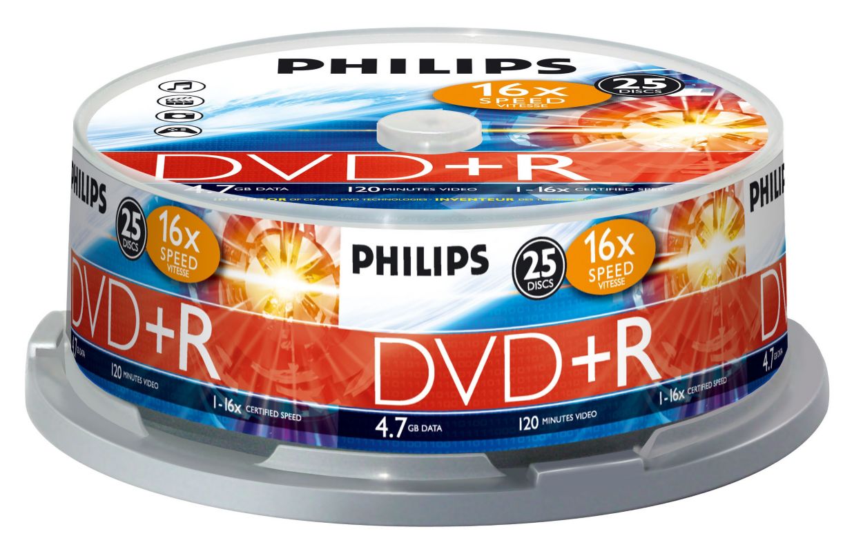 Führend in der Entwicklung von CD- und DVD-Technologien