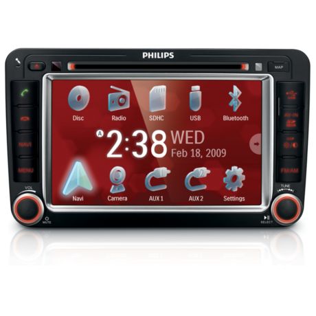 CID3681/93  车载娱乐系统