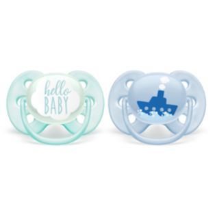 Avent ultra soft-fopspeen