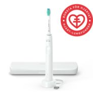 3100 series Sonisk eltandborste + resefodral - Vit