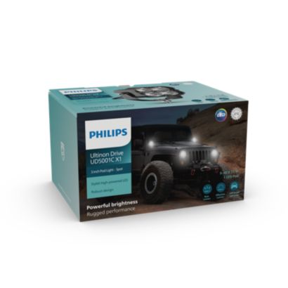 Philips Ultinon Drive 5001C