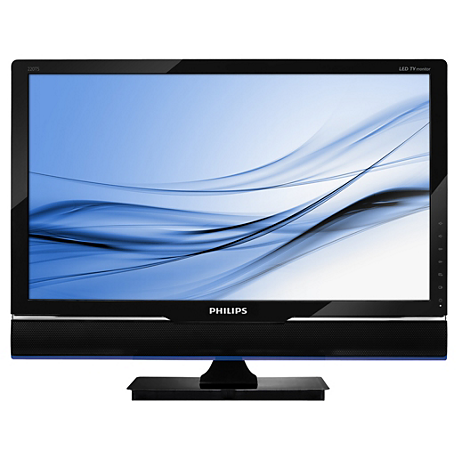 220TS2LB/97  LED monitor with TV tuner