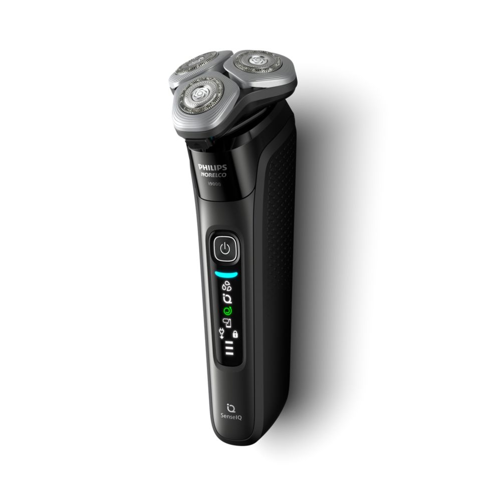 i9000 Wet&Dry Electric Shaver with SenseIQ X9000/90 | Norelco