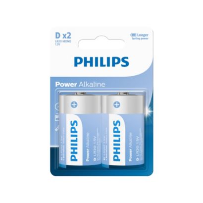 Philips Power Alkaline