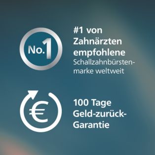 Sonicare 4100 Wiederaufladbare Zahnbürste