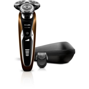 Shaver series 9000 S9511/42 Wet and dry electric shaver