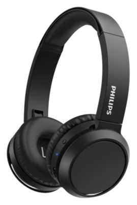 Audifonos Over Ear Bluetooth 5.0, TAH5205BK NEGRO PHILIPS