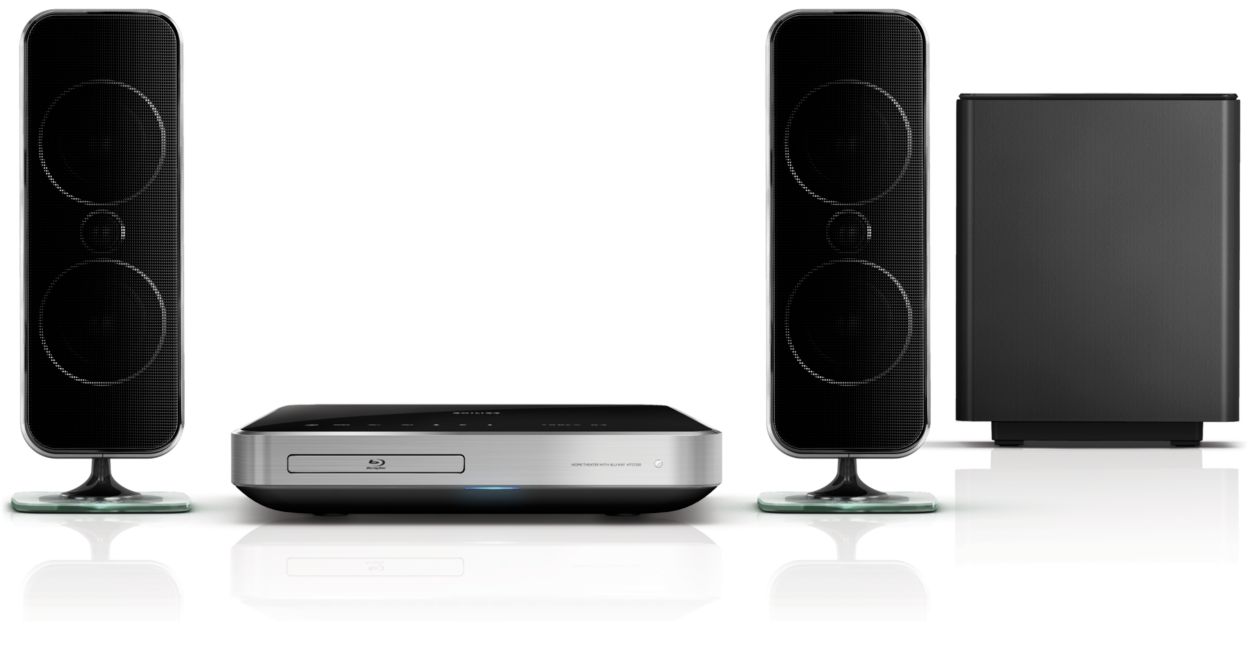 Philips home best sale theater system 2.1