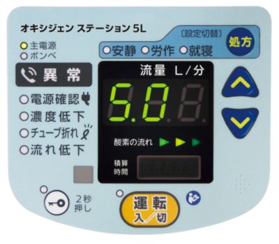 Philips - オキシジェン ステーション 5L 酸素濃縮装置