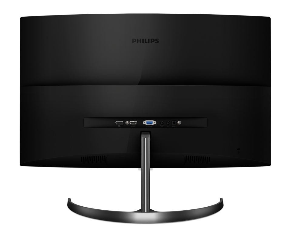 Curved LCD monitor with Ultra Wide-Color 278E8QJAB/56 | Philips