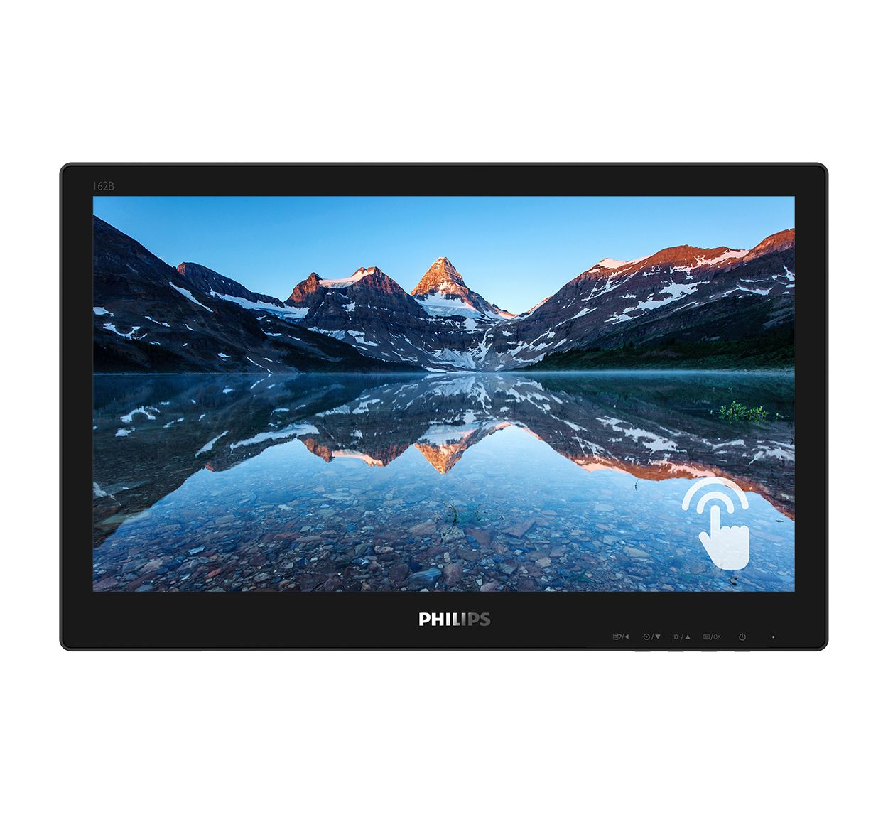 Pantalla interactiva brillante con SmoothTouch