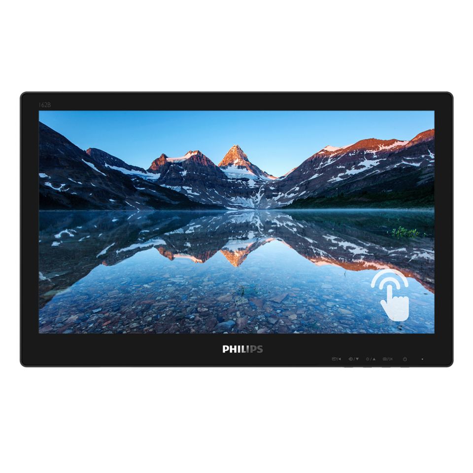 Pantalla interactiva brillante con SmoothTouch
