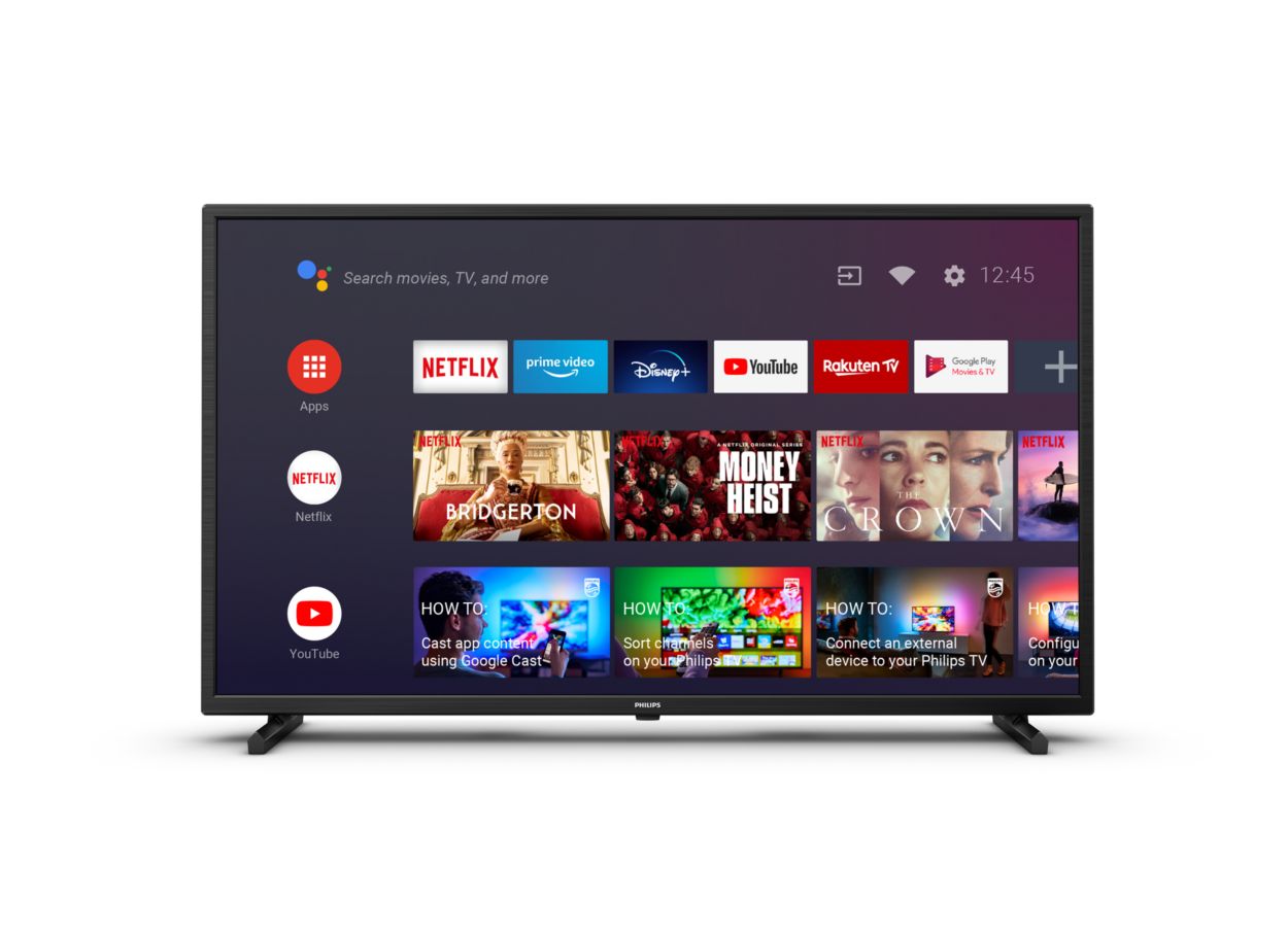 Classificeren Zeemeeuw pastel LED HD LED Android TV 39PHS6707/12 | Philips