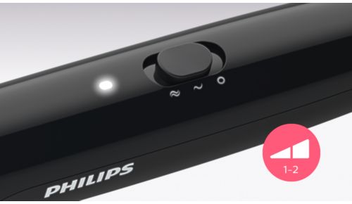 2 temperaturindstillinger, så det passer til din hårtype