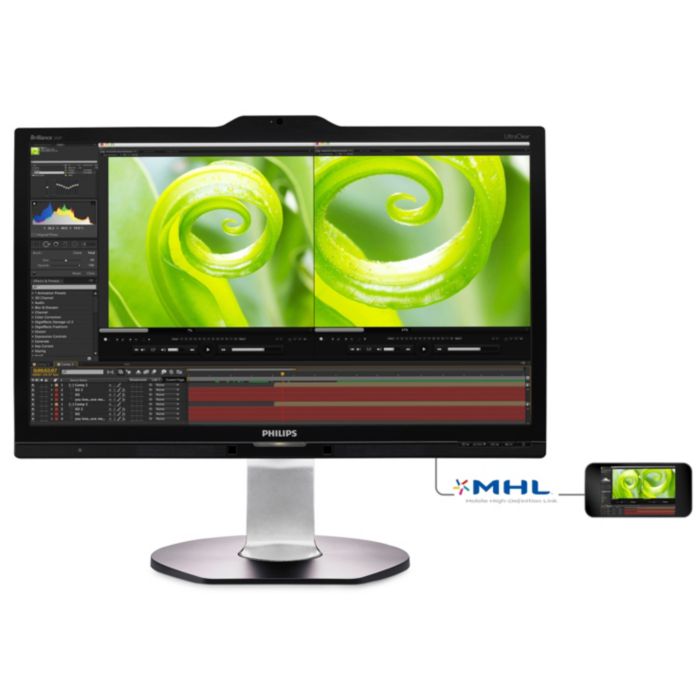清晰的 4K 图像，适合重要场合