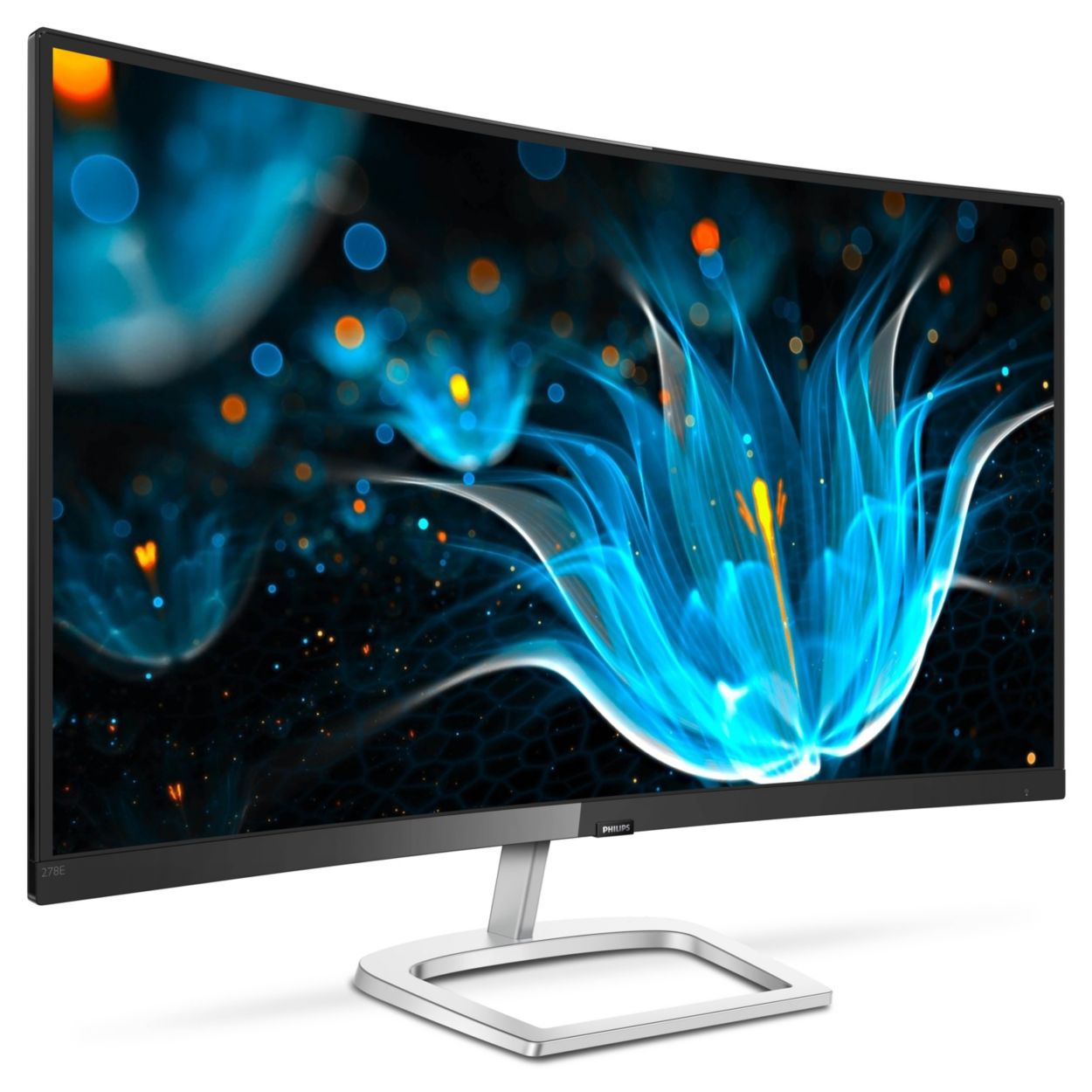Curved LCD monitor with Ultra Wide-Color 278E9QJAB/27 | Philips