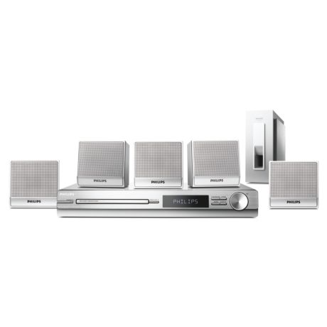 HTS3000/98  DVD home theatre system