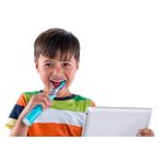 La puissance sonique optimise le brossage de votre enfant
