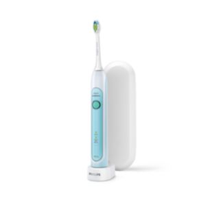 HealthyWhite Sonic electric toothbrush