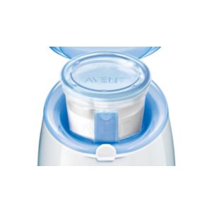 Fast, intelligent warming