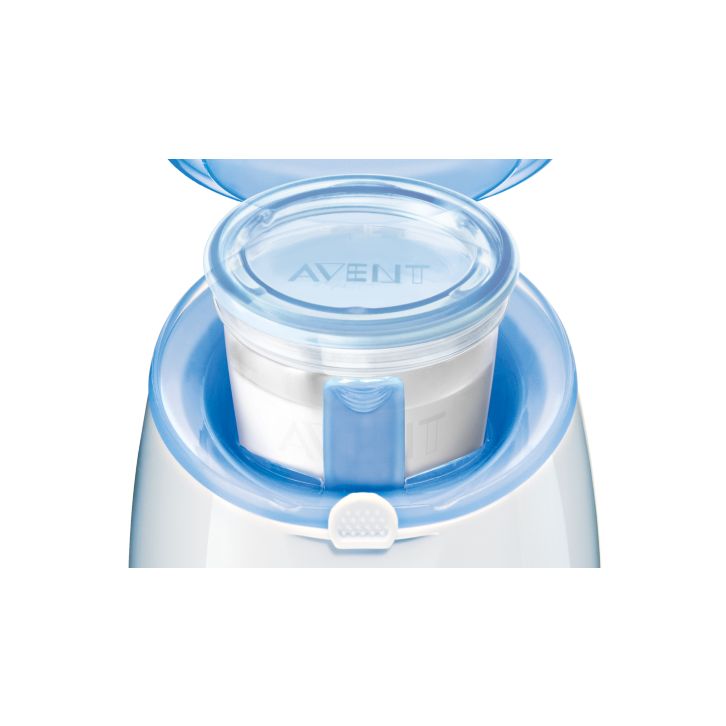 Fast, intelligent warming