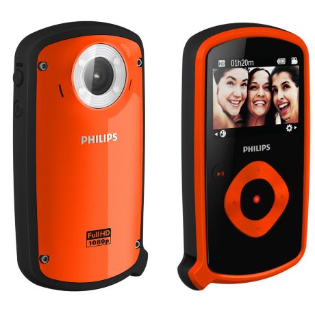 CAM150OR/00  HD-camcorder