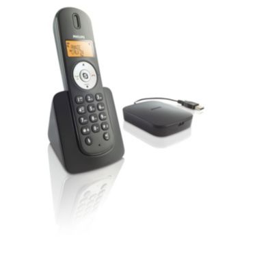 Internet-/DECT-Telefon
