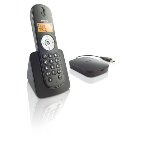 VOIP2511B/12  Internet-/DECT-Telefon