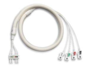 Long Extra Wide ECG 2.0 Cable AAMI MR Patient Care