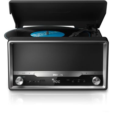 Micro sistema clásico de sonido