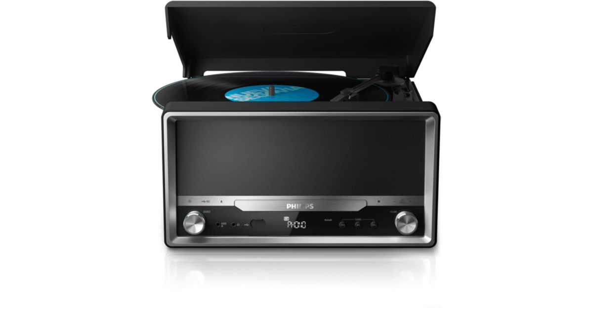 Classic micro sound system OTT2000B/12 | Philips