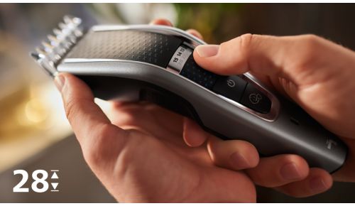 28 lengte-instellingen met precisiewijzer