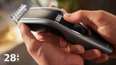 28 length settings with Precision dial