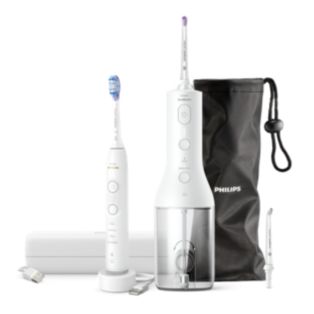 Sonicare Cordless Power Flosser 3000 Sonicare Wiederaufladbare Zahnbürste 7100