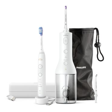 Philips Sonicare Duș bucal portabil 3000 Periuţa electrică reîncărcabilă Sonicare 7100