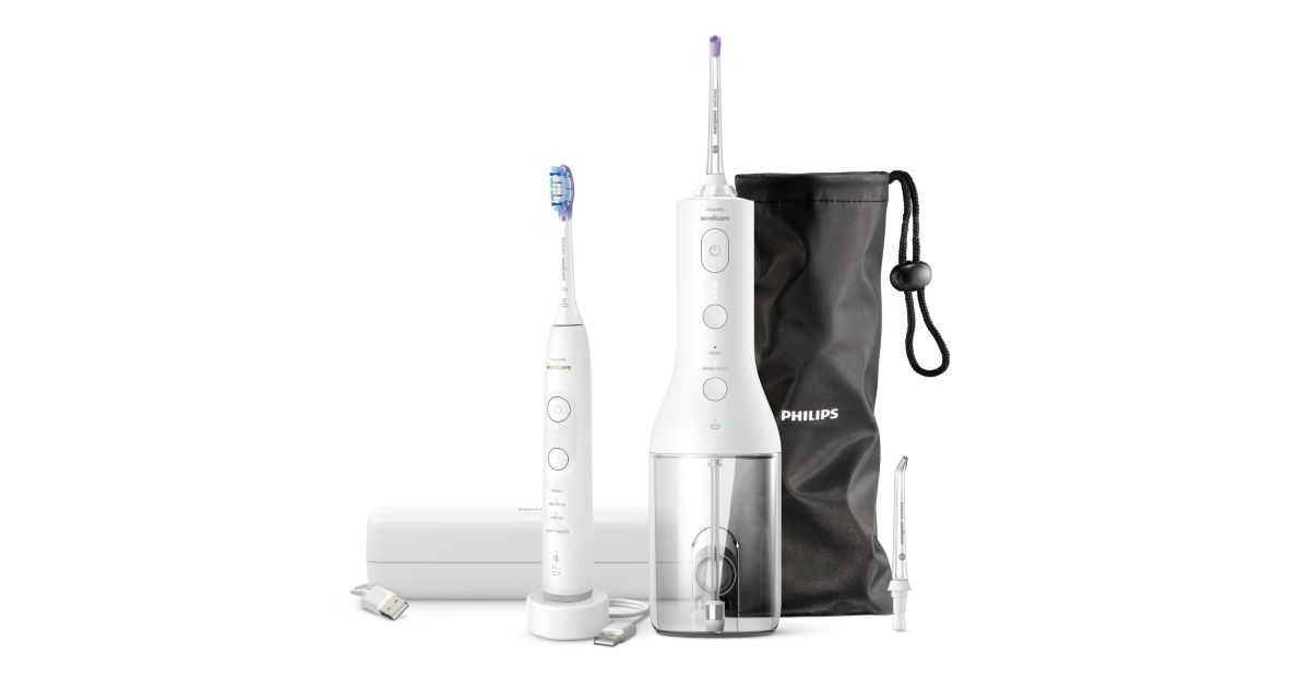 Cordless Power Flosser 3000 Sonicare Rechargeable Toothbrush 7100 ...