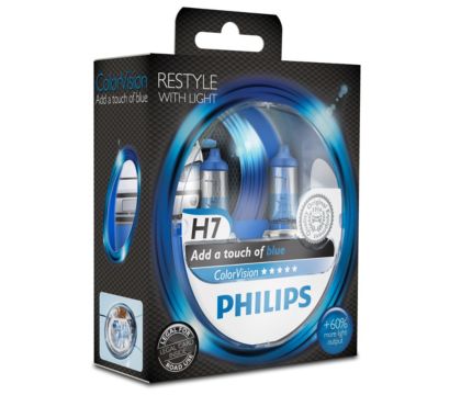 Philips blue store light bulb