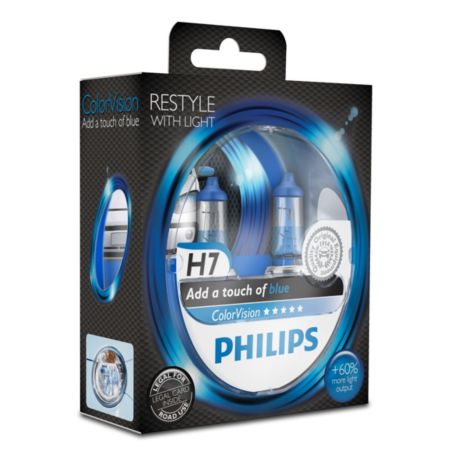 12972CVPBS2 ColorVision Bec albastru pentru faruri auto