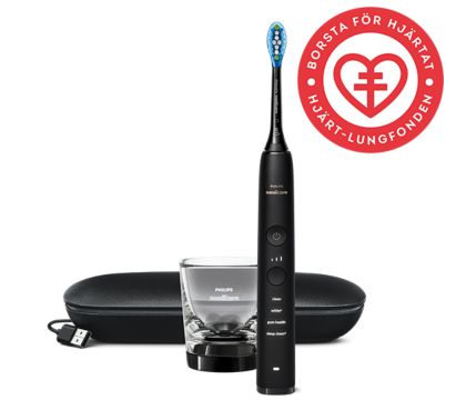 Philips Sonicare DiamondClean 9000 Sonisk eltandborste med app