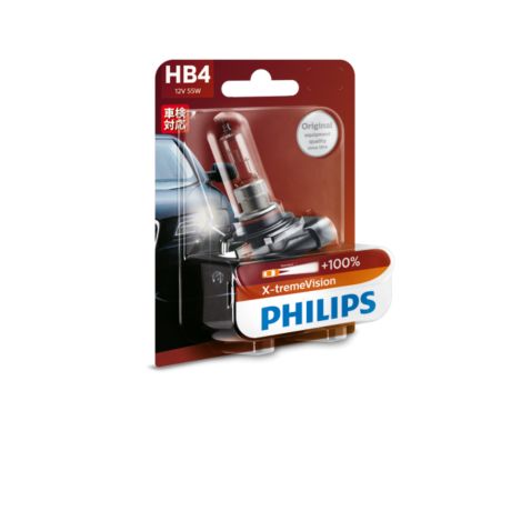 9006XVB1 X-tremeVision Ampoule de phare avant pour voiture