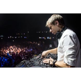 Professionele DJ-hoofdtelefoon