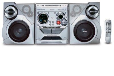 Mini sistema Hi-Fi FWD39/21 | Philips