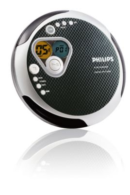 AX2481 Portable CD Player AX2481/17 | Philips