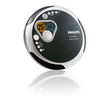 AX2481 Portable CD Player