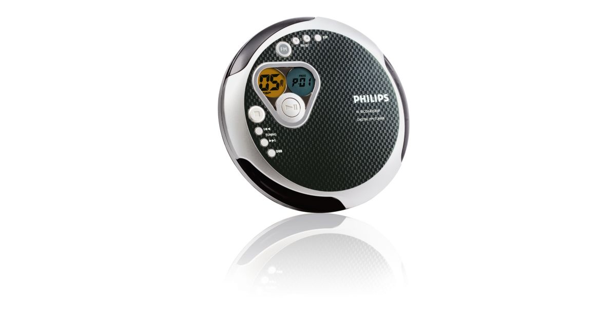 AX2481 Portable CD Player AX2481/17 | Philips