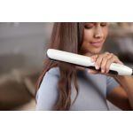 Оформете косата с по-малко топлинно увреждане*